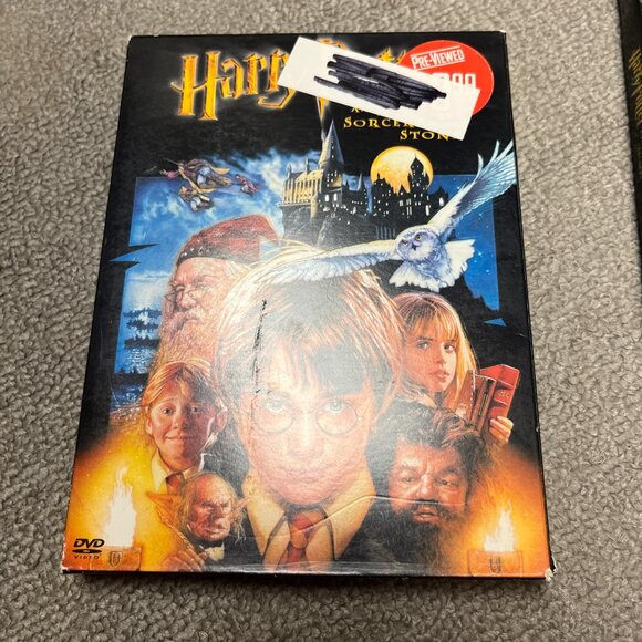 Harry Potter Movie Lot Of 7 DVD And Blu Ray Full Set With Cases The Dealthy Hal - Picture 3 of 13